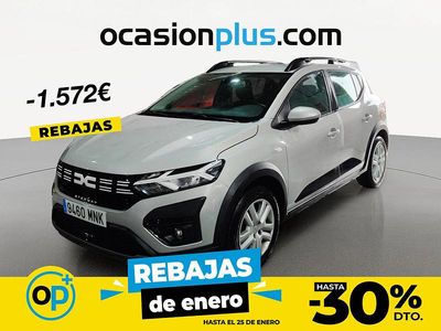 Gris Usado 2024 Dacia Sandero Expression | 17.300 € (Precio justo)