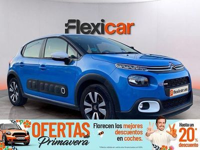 Usado Citroën C3 Feel 110 CV (80 kW) 2017 Azul