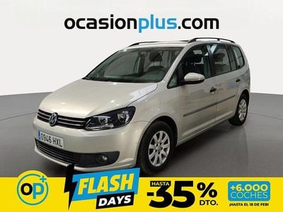Usado VW Touran Edition 105 CV (77 kW) 2014 Gris plata Monovolumen