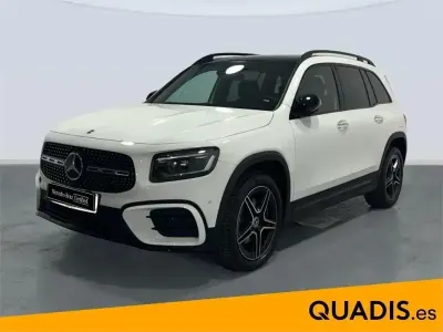 Uusi Mercedes GLB200 150 HP (110 kW) 2026 Valkoinen Katumaasturi