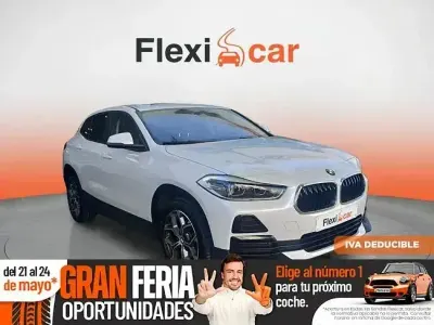 Usado BMW X2 140 CV (102 kW) 2020 Blanco SUV