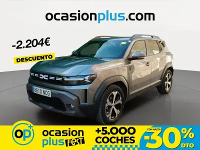 Käytetty Dacia Duster Journey 130 HP (95 kW) 2025 Harmaa Katumaasturi