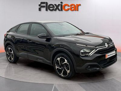 Usado Citroën C4 Feel 131 CV (96 kW) 2023 Negro Utilitario