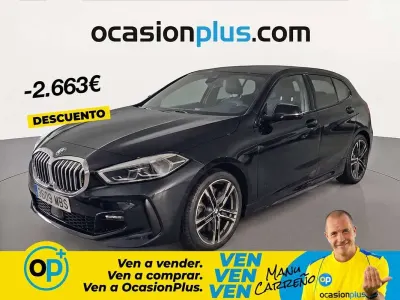 Usado BMW 120 178 CV (130 kW) 2022 Negro Utilitario