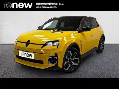 Usado Renault R5 Techno 110 kW (150 CV) 2025 Amarillo Utilitario