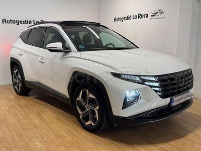 Usado Hyundai Tucson Style 180 CV (132 kW) 2021 Blanco SUV