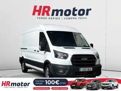 Usado Ford Transit Trend 131 CV (96 kW) 2023 Blanco Van