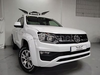 Usado VW Amarok 163 CV (119 kW) 2019 Blanco Recogida