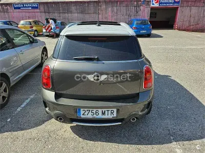 Usado Mini Cooper SD Countryman 143 CV (105 kW) 2014 Gris / plata SUV