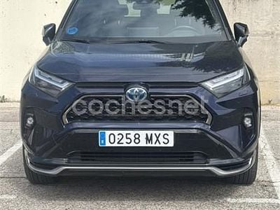 Occasion Toyota RAV4 Hybrid Plus 306 PK (225 kW) 2022 Blauw SUV