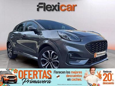 Usado Ford Puma ST-Line 125 CV (91 kW) 2023 Gris SUV