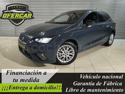Usado Seat Ibiza FR 115 CV (84 kW) 2025 Gris / plata Utilitario