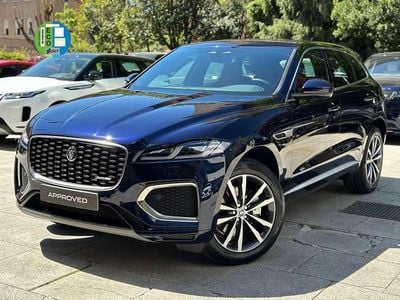 Azul Usado 2025 Jaguar F-Pace R-Dynamic SUV | 64.495 €