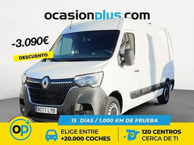 Usado Renault Master 150 CV (110 kW) 2022 Blanco Berlina