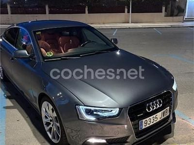 Usado Audi A5 Sportback S-Line 245 CV (180 kW) 2012 Gris / plata Utilitario