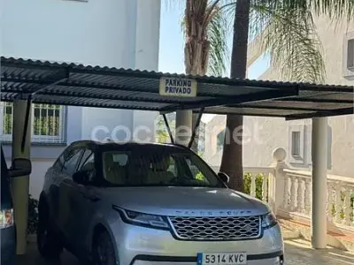 Usado Land Rover Range Rover Velar HSE 250 CV (183 kW) 2019 Gris / plata SUV