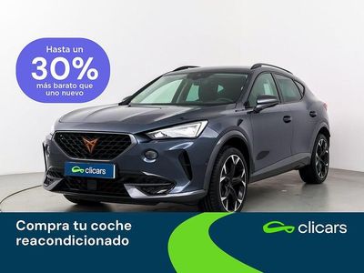 Usado Cupra Formentor 150 CV (110 kW) 2022 Negro SUV