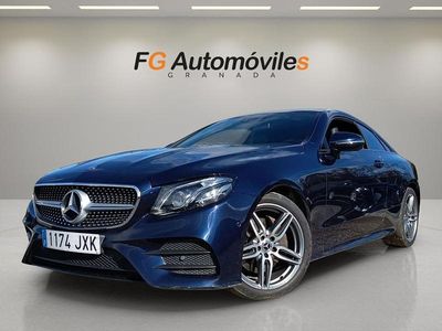 Usado Mercedes C220 170 CV (125 kW) 2017 Azul Coupe