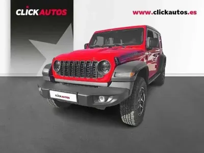 Usado Jeep Wrangler