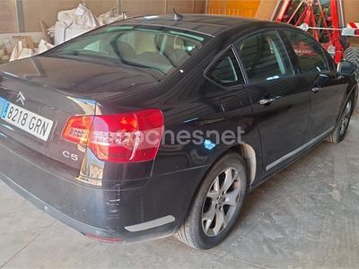 Brugt Citroën C5 109 HK (80 kW) 2009 Sort Sedan