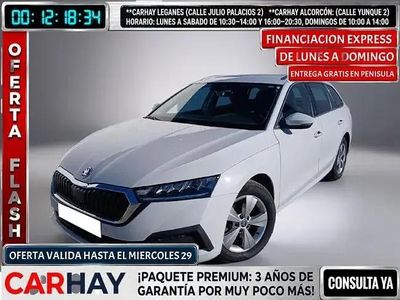 Occasion Skoda Octavia 110 ch (80 kW) 2021 Blanc Break