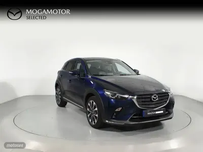 Usado Mazda CX-3 121 CV (88 kW) 2022 Azul SUV