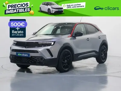 Usado Opel Mokka GS Line 130 CV (95 kW) 2021 Gris / plata SUV
