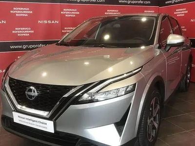 Usado Nissan Qashqai N-Connecta 140 CV (102 kW) 2023 Diamond silver (metalizado) SUV