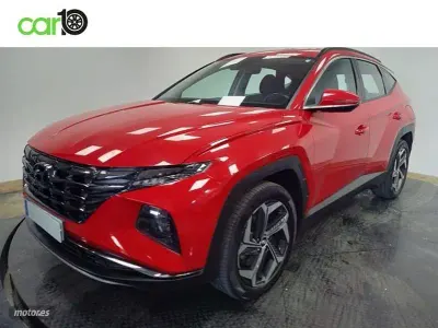 Usado Hyundai Tucson 265 CV (194 kW) 2021 Rojo SUV