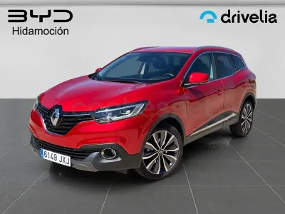 Usado Renault Kadjar Zen 110 CV (80 kW) 2017 Granate SUV