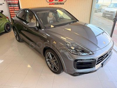Usado Porsche Cayenne 462 CV (339 kW) 2020 Gris / plata SUV