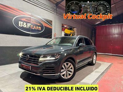 usado VW Touareg 3.0TDI V6 Premium Tiptronic Atmosphere 4M 210kW