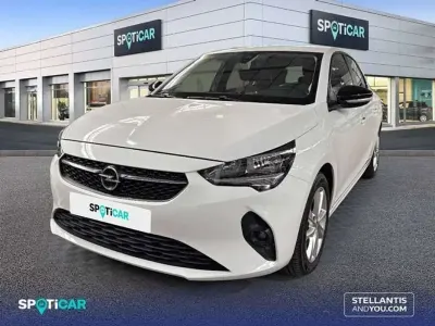 Usado Opel Corsa Edition 75 CV (55 kW) 2021 Blanco Utilitario