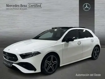 Usado Mercedes A180 136 CV (100 kW) 2025 Blanco Utilitario