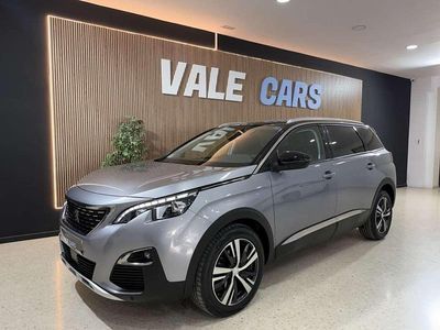 Usado Peugeot 5008 Allure 131 CV (96 kW) 2021 Gris SUV