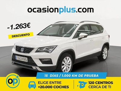 Usado Seat Ateca Ecomotive 115 CV (84 kW) 2019 Blanco SUV