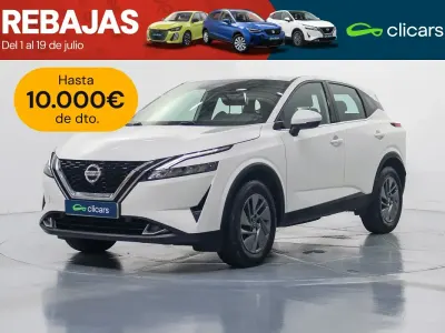 Usado Nissan Qashqai Acenta 140 CV (102 kW) 2022 Blanco SUV