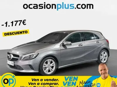 Occasion Mercedes A200 Style 136 PK (100 kW) 2016 Grijs Hatchback
