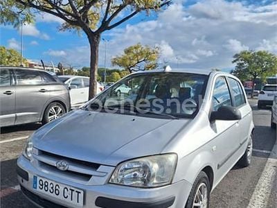 Gris / plata Usado 2004 Hyundai Getz Utilitario | 2000 € (Buen precio)