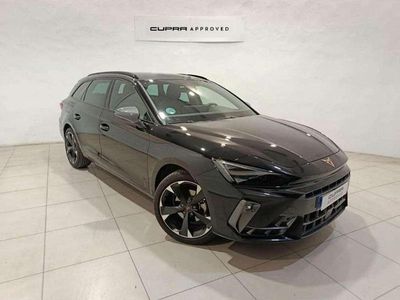 Usado Cupra Leon 150 CV (110 kW) 2024 Negro Familiar