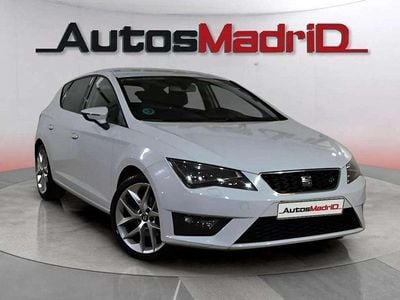 Usado Seat Leon SC FR 122 CV (89 kW) 2013 Blanco Utilitario