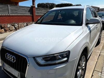 Usado Audi Q3 Ambiente 170 CV (125 kW) 2013 Blanco SUV