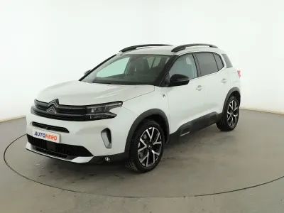 Begagnad Citroën C5 Aircross Shine 225 HK (165 kW) 2023 Vit SUV