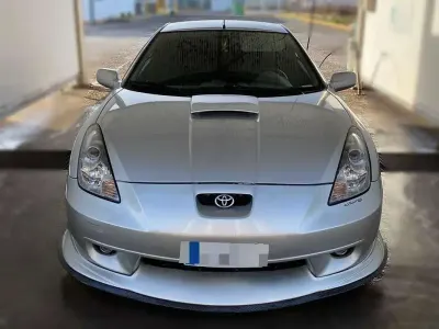 Usado Toyota Celica 143 CV (105 kW) 2001 Gris Coupe