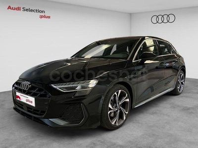Usado Audi A3 S-Line 204 CV (150 kW) 2025 Negro Berlina