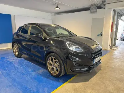 Usado Ford Puma ST-Line X 155 CV (114 kW) 2022 Negro SUV