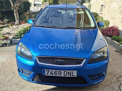 Używany Ford Focus Sport 115 KM (84 kW) 2005 Niebieski Sedan/Limuzyna