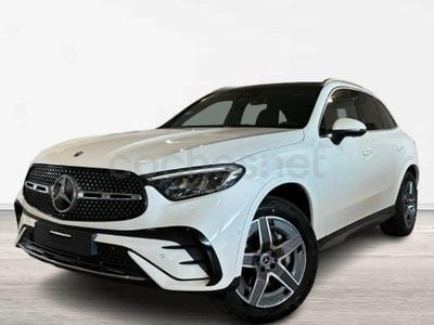 Usado Mercedes GLC300e 333 CV (244 kW) 2025 Blanco SUV