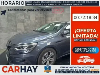 Usado Renault Mégane IV Techno 160 CV (117 kW) 2022 Gris Familiar