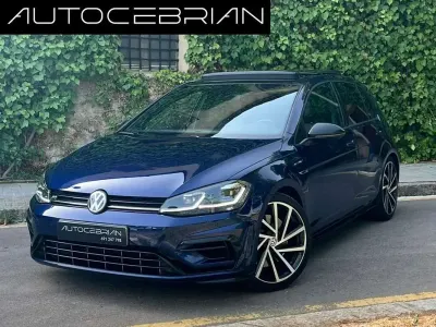 Usado VW Golf VII R 310 CV (228 kW) 2018 Azul Utilitario